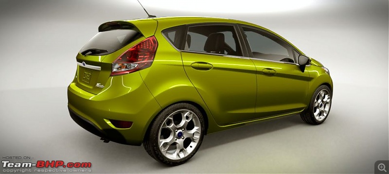 Who makes the 2011 ford fiesta #4