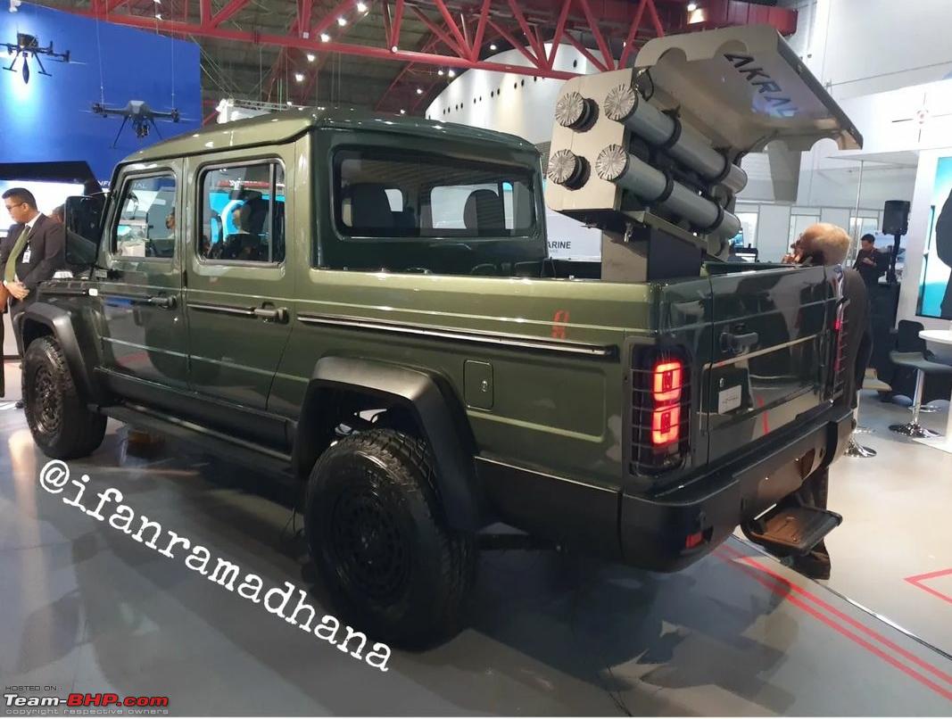 2375254d1667569021 Force Gurkha 5 Door Pickup Truck Unveiled Indonesia Smartselect 20221104190612 Instagram 