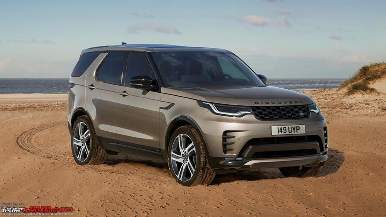 Nextgeneration Land Rover Discovery to focus on electrification; Debut