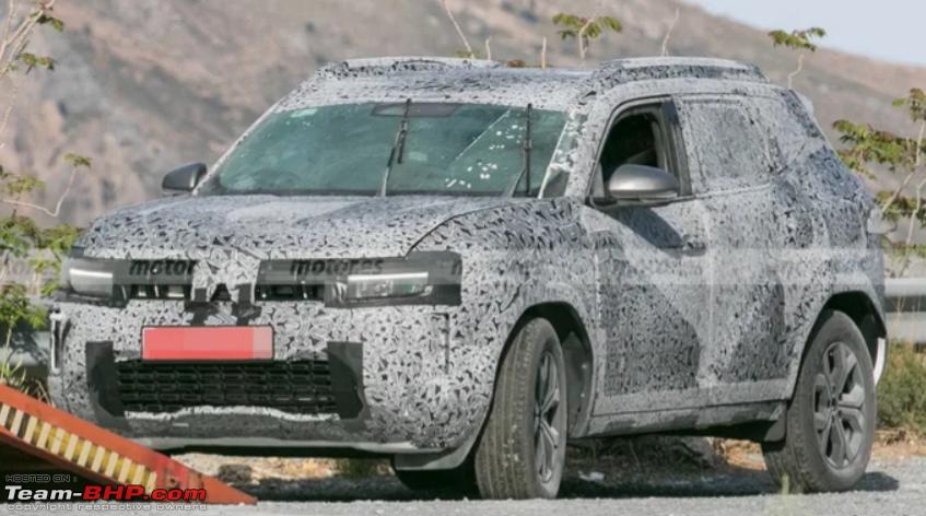 Next-gen Renault Duster spied testing internationally ahead of debut -  Team-BHP