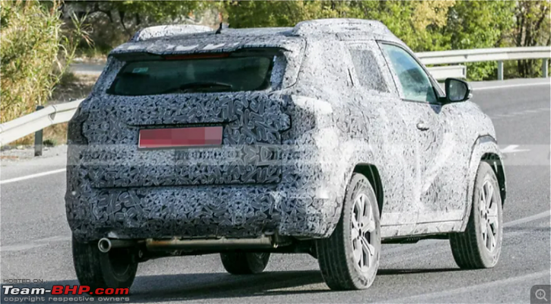 Next-gen Renault Duster Spied Testing Internationally Ahead Of Debut ...