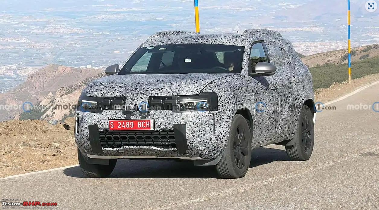 Next-Gen Dacia Duster Already Rendered Accurately After The First