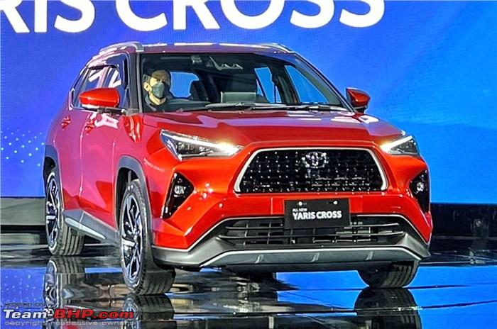 Toyota's Yaris-based Compact SUV. EDIT: Unveiled as Yaris Cross