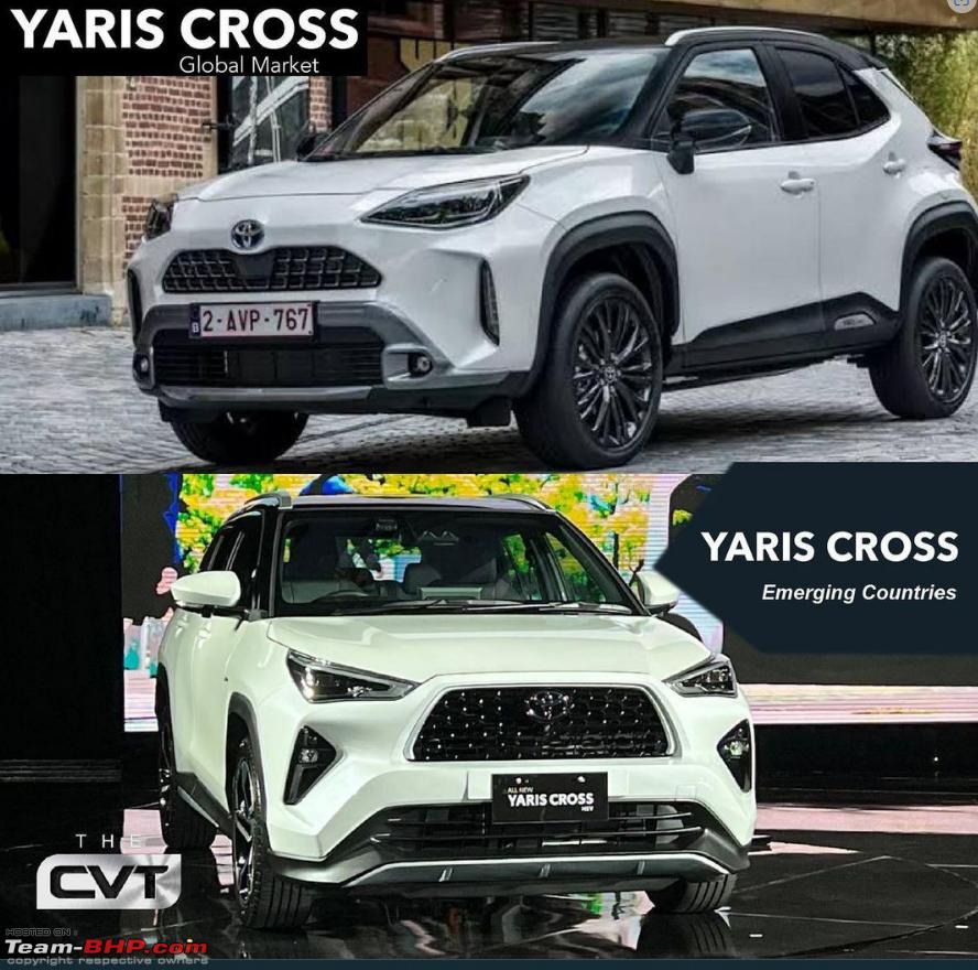 Toyota Yaris Cross Unveiled for ASEAN Markets; Will it Come to India? -  autoX