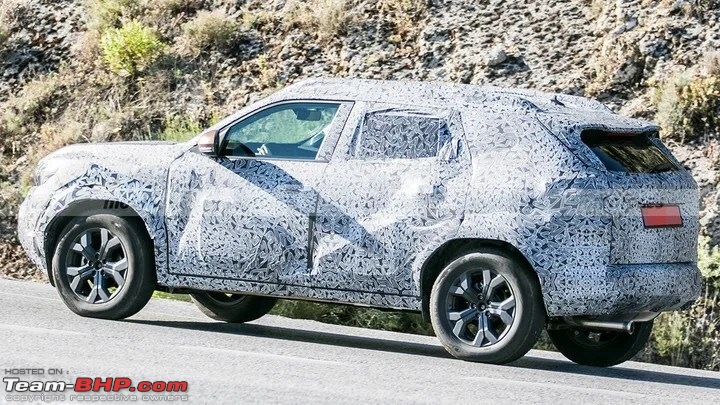 Next-gen Renault Duster spied testing internationally ahead of