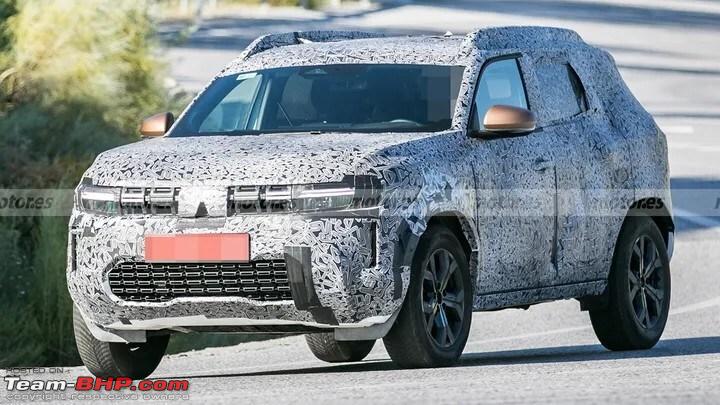 Next-gen Renault Duster Spied Testing Internationally Ahead Of Debut ...