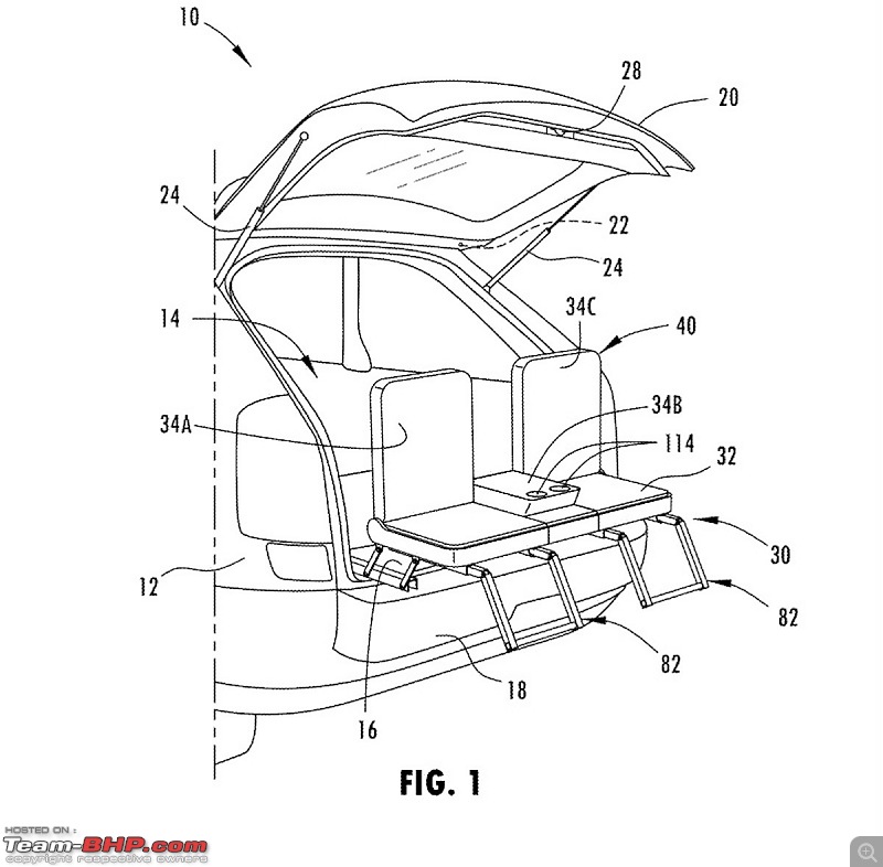 Ford developing rear-facing seats for its future SUVs; Patent filed ...