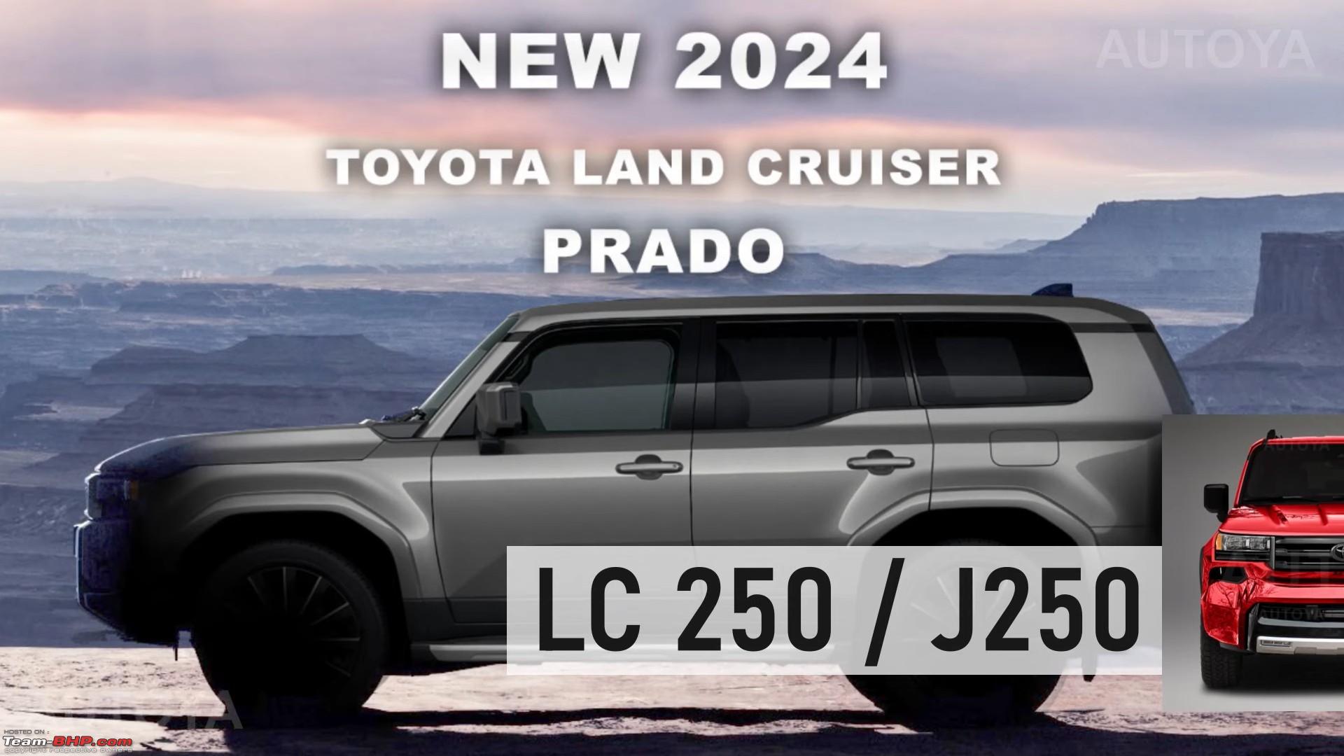 Toyota unveils new Land Cruiser '250' Series with advanced off