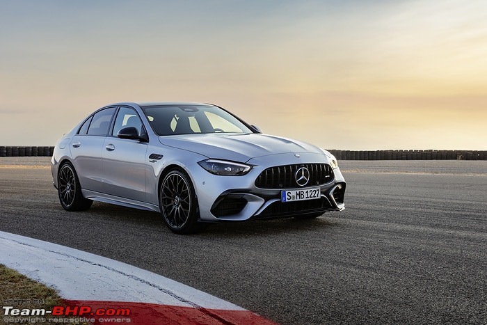 Mercedes-AMG to bring back V8 engines on its C63 and E63 models - Team-BHP