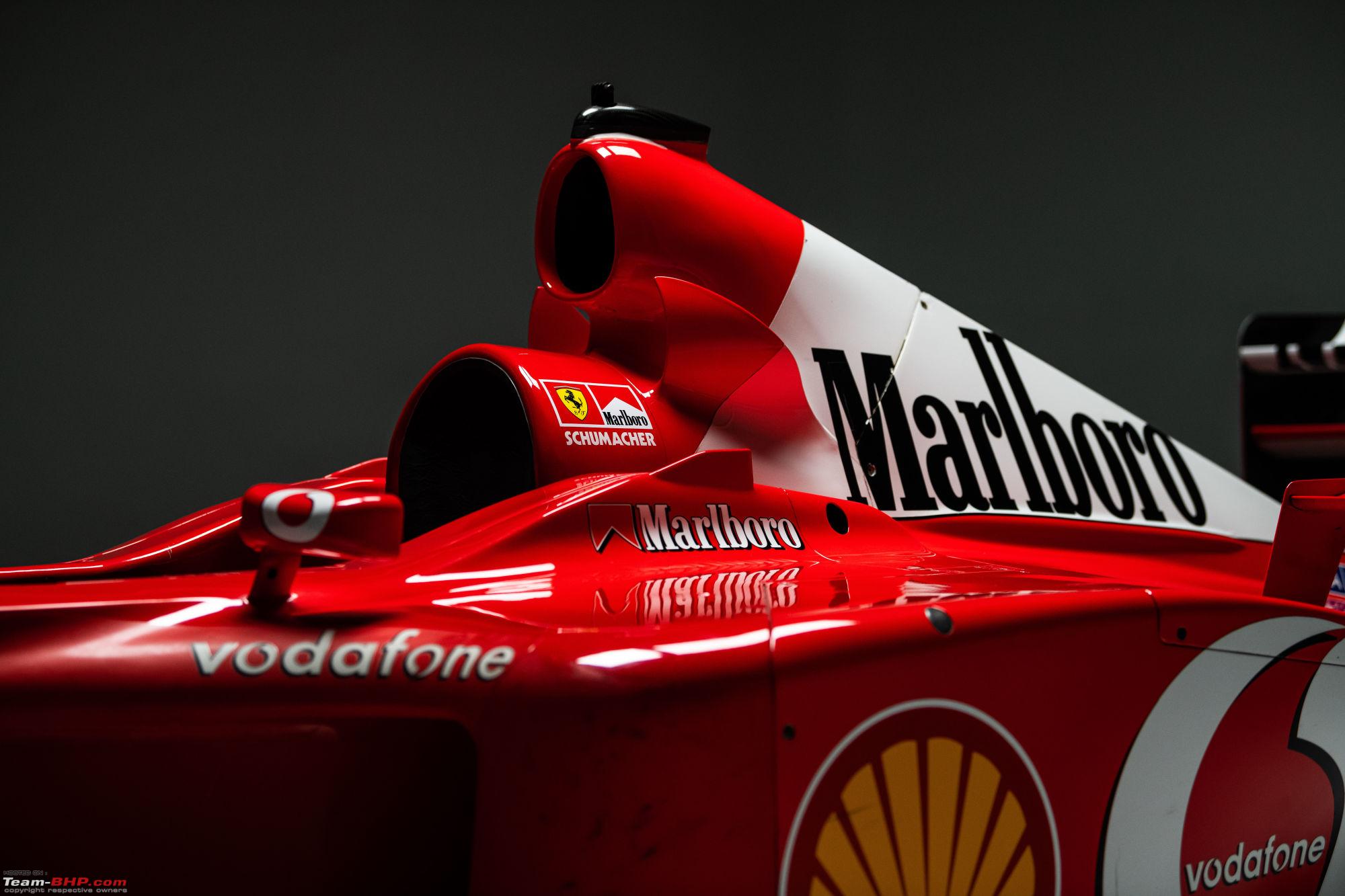 Winning Michael Schumacher Ferrari F1 Car Is The Perfect Way To