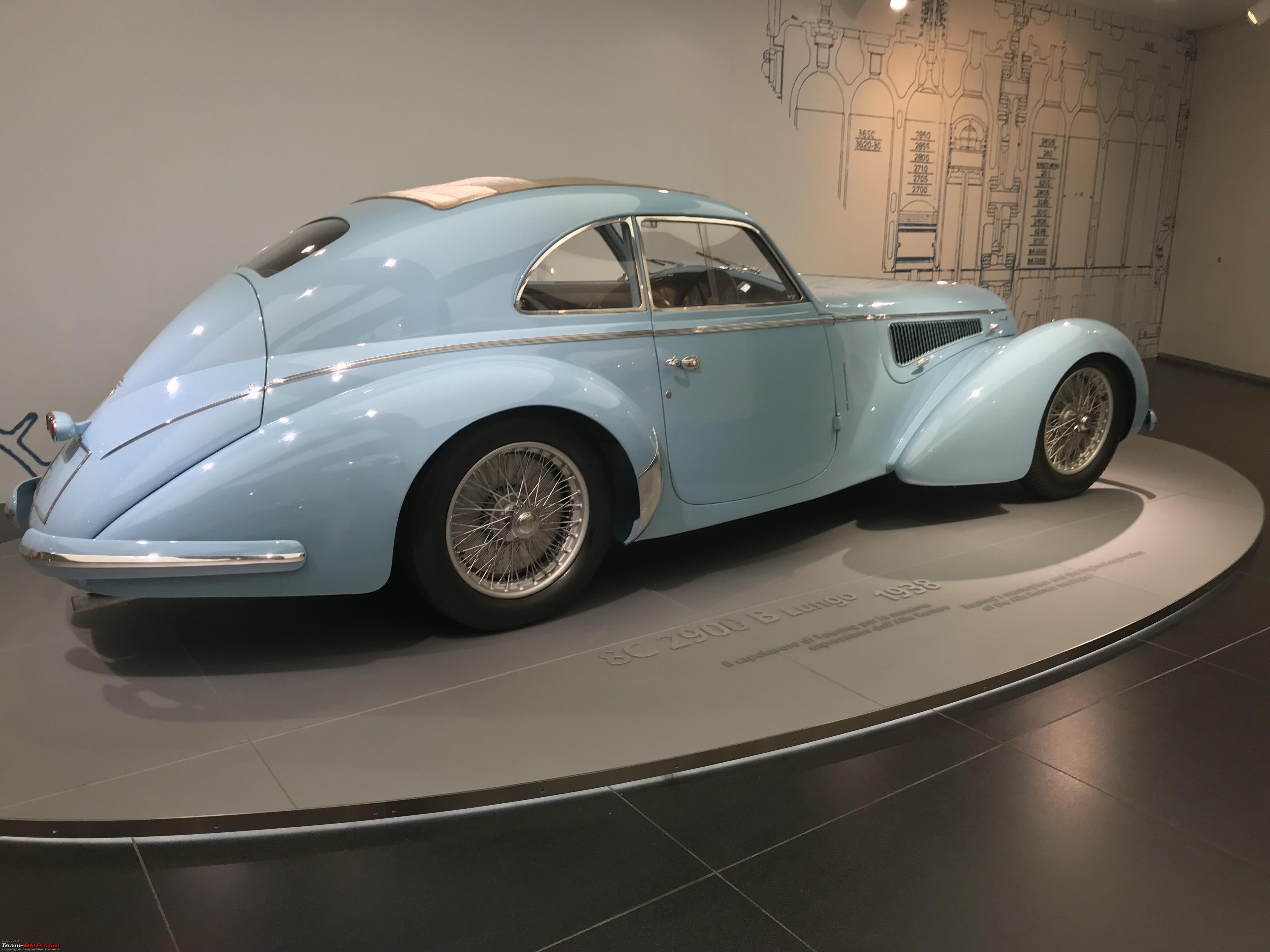 Alfa Romeo Museum | Rho Fiera, Arese, Milano, Italia - Team-BHP