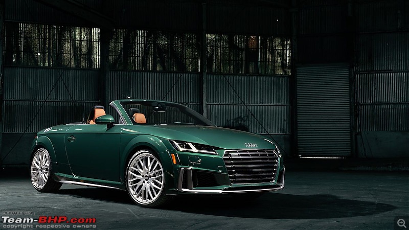Audi TT sports car production ends: Final limited-edition roadster unveiled-audittfinaledition1.jpg