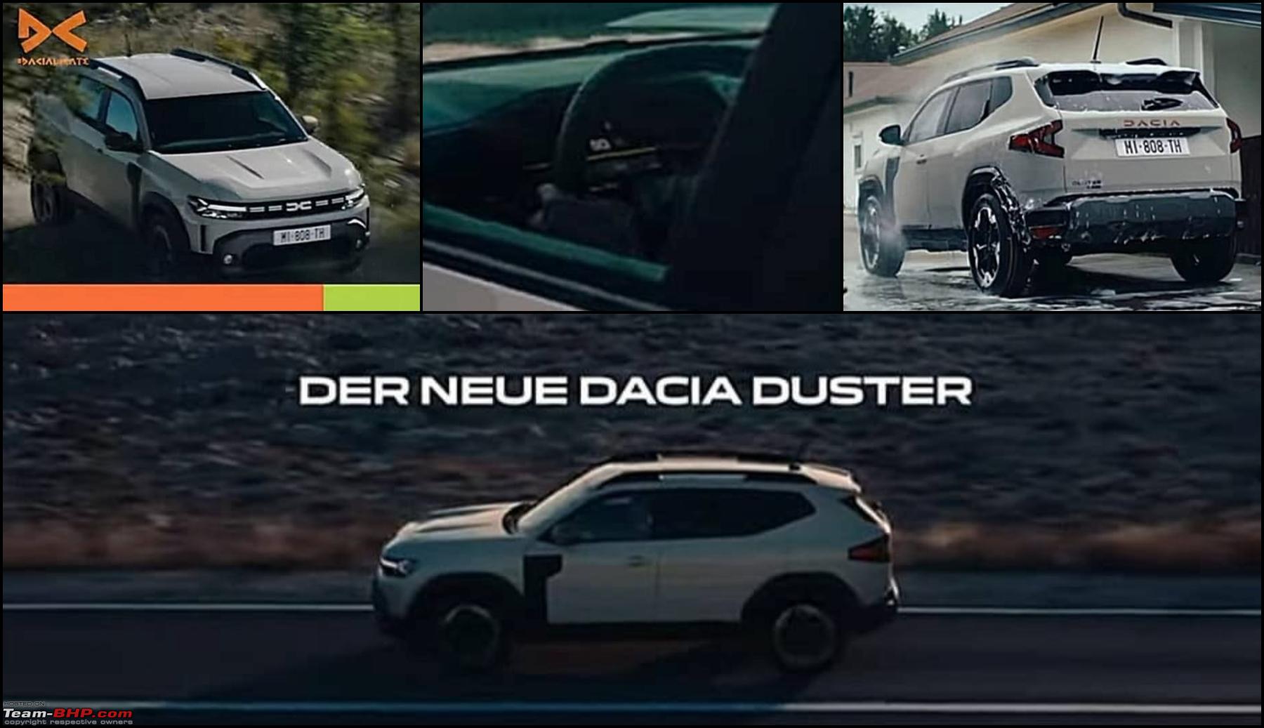 Next-gen Renault Duster spied testing internationally ahead of