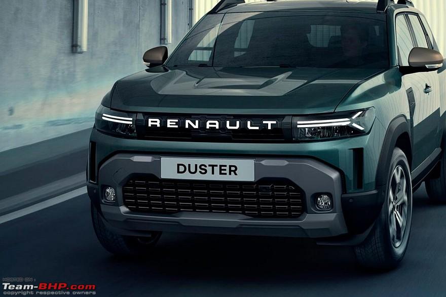 2024 Renault Duster Imagined In New Colours - To Get ADAS, Hybrid Engine