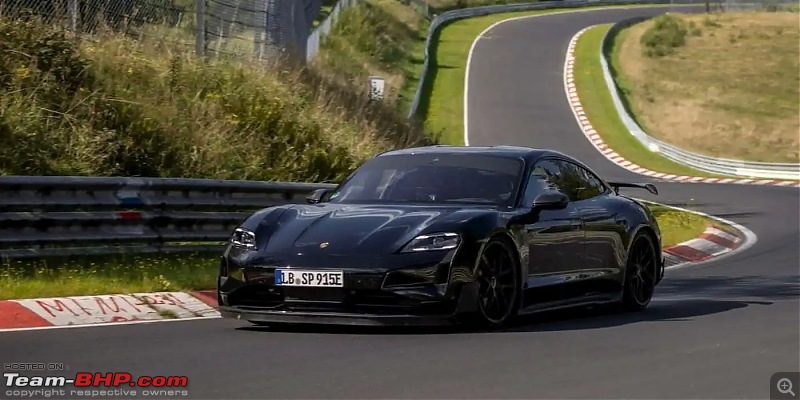 Upcoming 2024 Porsche Taycan beats Tesla Model S Plaid's Nurburgring lap record by 18 seconds-2024taycan.jpg