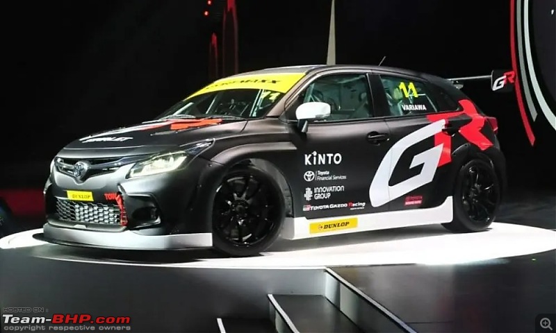 Toyota unveils Glanza-based race car in South Africa with larger 1.5-litre petrol engine-toyotaglanzaracecar1.jpg