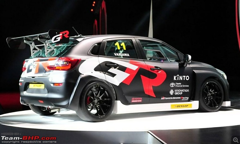 Toyota unveils Glanza-based race car in South Africa with larger 1.5-litre petrol engine-toyotaglanzaracecar2.jpg