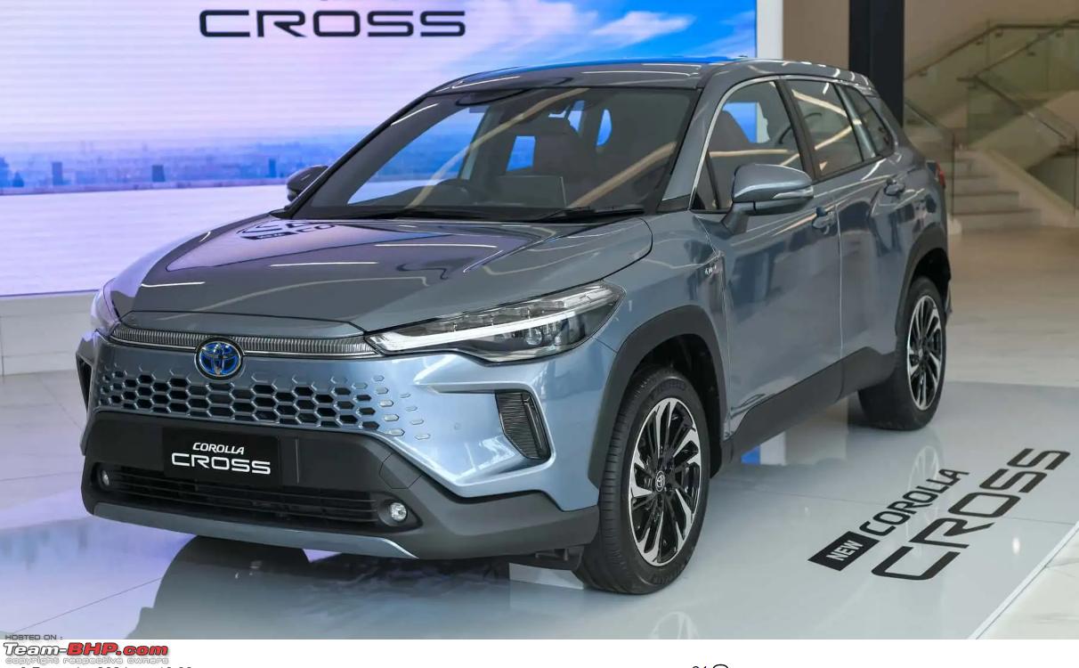 A monstrous compact SUV? - Yaris Cross gets Toyota GR Sport bits
