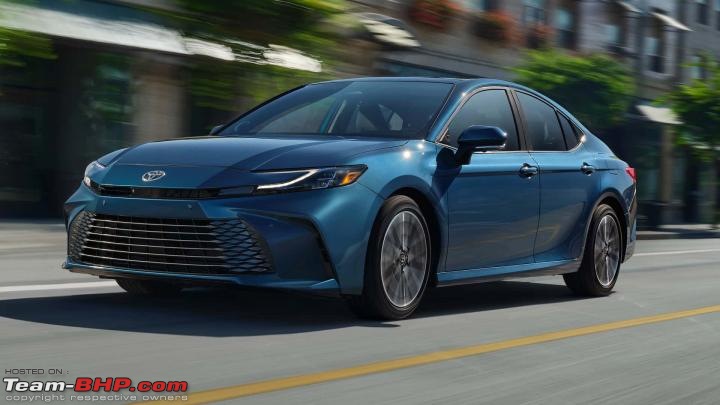 Camry fans commencement  a petition demanding Toyota bring backmost  the V6 connected  the sedan's MY2026 iteration-2025camryhybrid.jpg