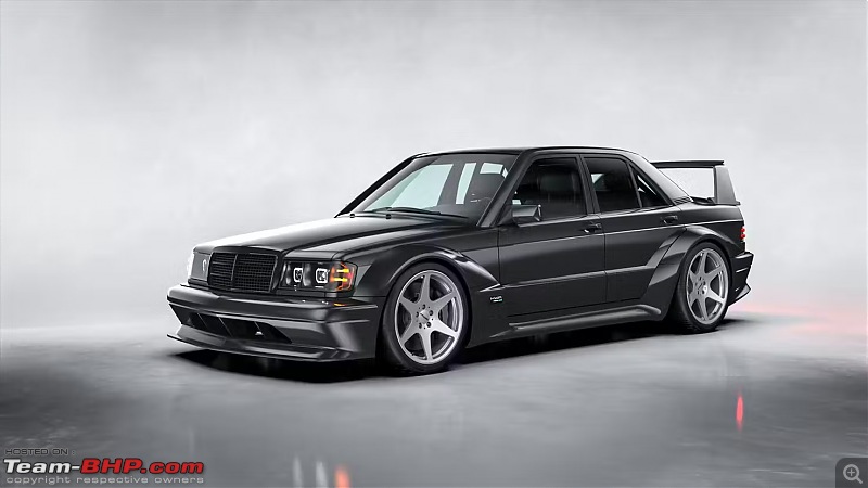 First-ever HWA Mercedes 190E restomod built by AMG laminitis  up   for auction-mercedes190erestomod1.jpg