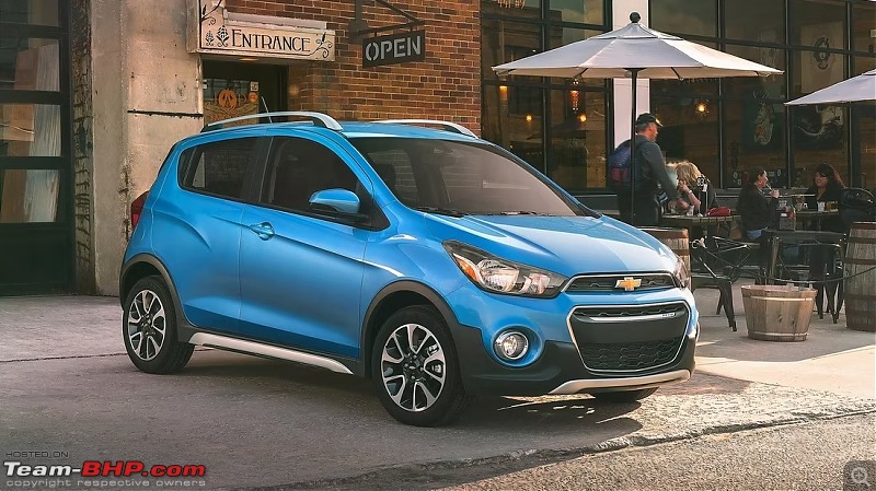 Chevrolet could bring backmost  'Spark' nameplate for a caller   affordable crossover EV-beat.jpg