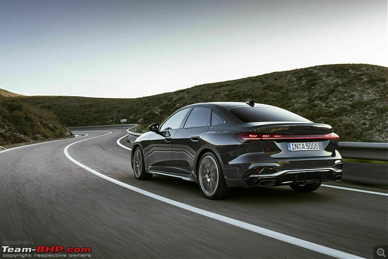 New Audi A5 globally unveiled as a replacement for the A4 sedan-audia52.jpg