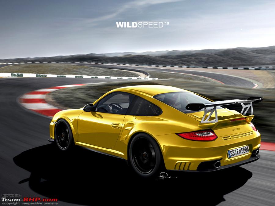 Porsche may introduce the New 997 II 911 GT2 'RS'! - Team-BHP