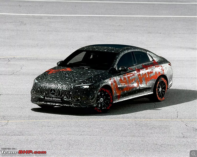 Next-gen Mercedes-Benz CLA teased; New entry-level exemplary  to beryllium  unveiled successful  2025-mercedesbenzclateaser1.jpg