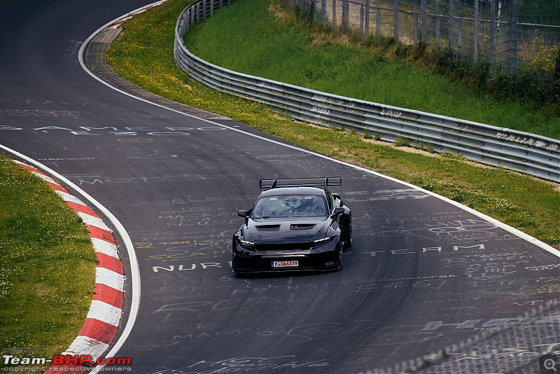 Ford Mustang GTD laps Nürburgring faster than any car from an American