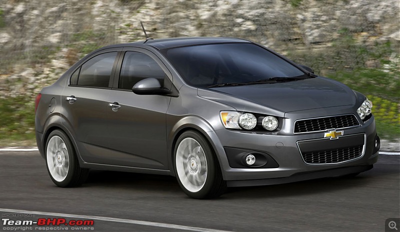 All new T300 Aveo sedan first official photos - Page 2 - Team-BHP