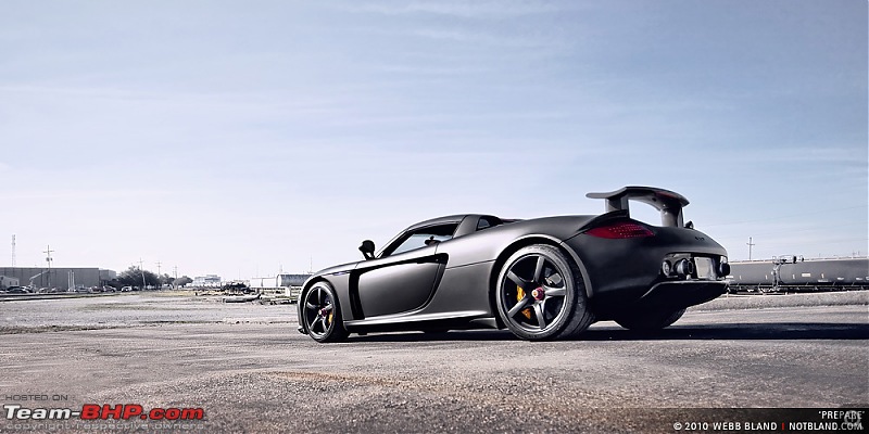 Incredible Matte Black Porsche Carrera GT - Photoshoot!-matteblackporschecarreragt4.jpg