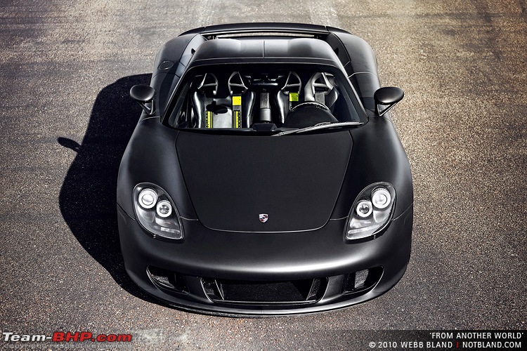 Incredible Matte Black Porsche Carrera GT - Photoshoot!-matteblackporschecarreragt11.jpg