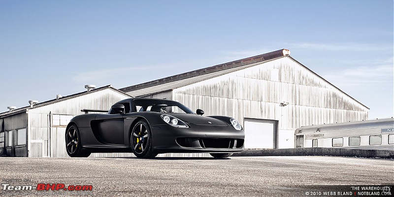 Incredible Matte Black Porsche Carrera GT - Photoshoot!-matteblackporschecarreragt12.jpg