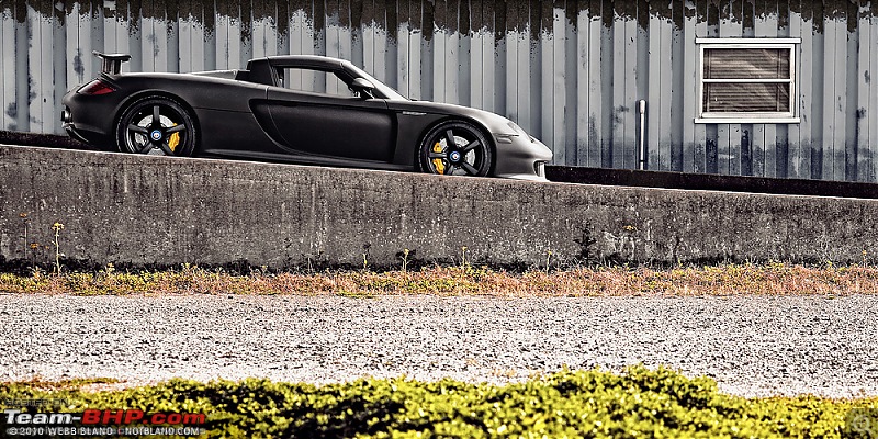 Incredible Matte Black Porsche Carrera GT - Photoshoot!-matteblackporschecarreragt14.jpg