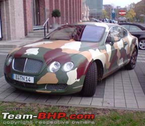 Crazy Custom paint jobs - Page 3 - Team-BHP