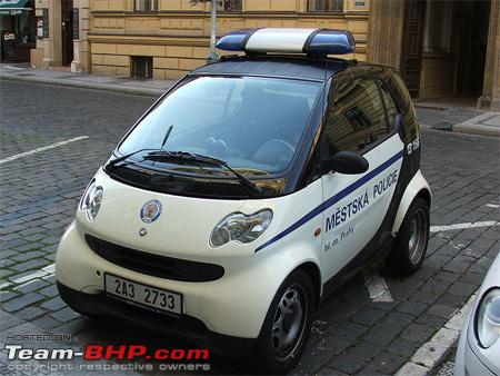 smart car cop