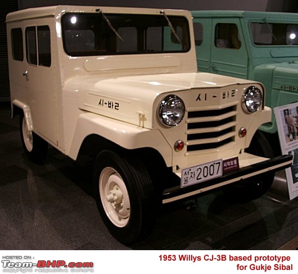 Official Guess the car Thread (Please see rules on first page!)-1953cj3bkoreanshibalprototype1.jpg