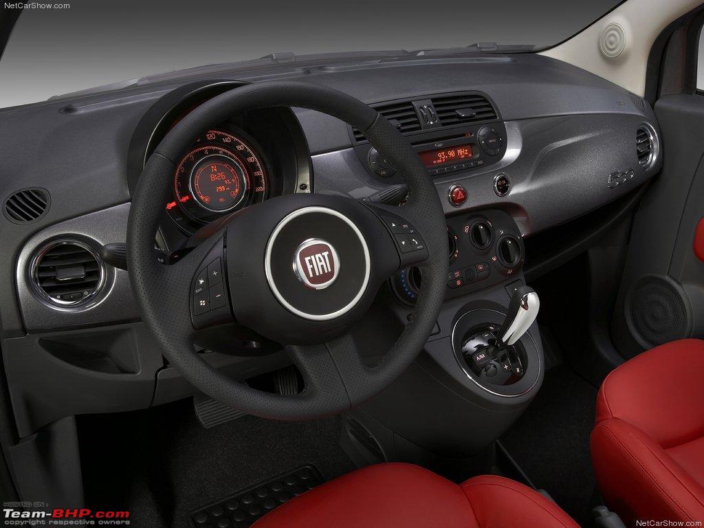 Fiat 500 US spec, 500C Abarth SS and Punto EVO Abarth SS revealed - Team-BHP