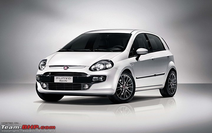 2011 Fiat Punto Evo Review