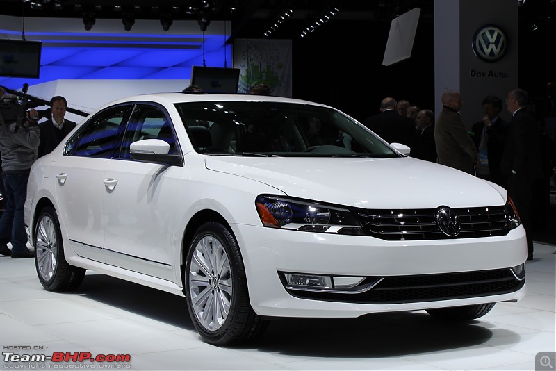 Vw passat 2012