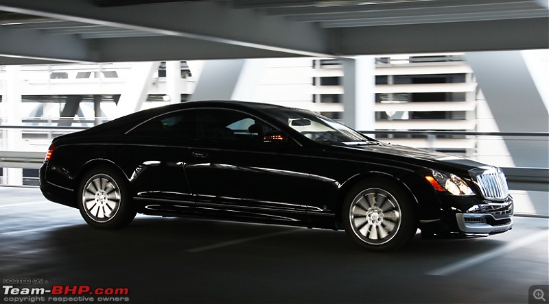 Maybach xenatec coupe