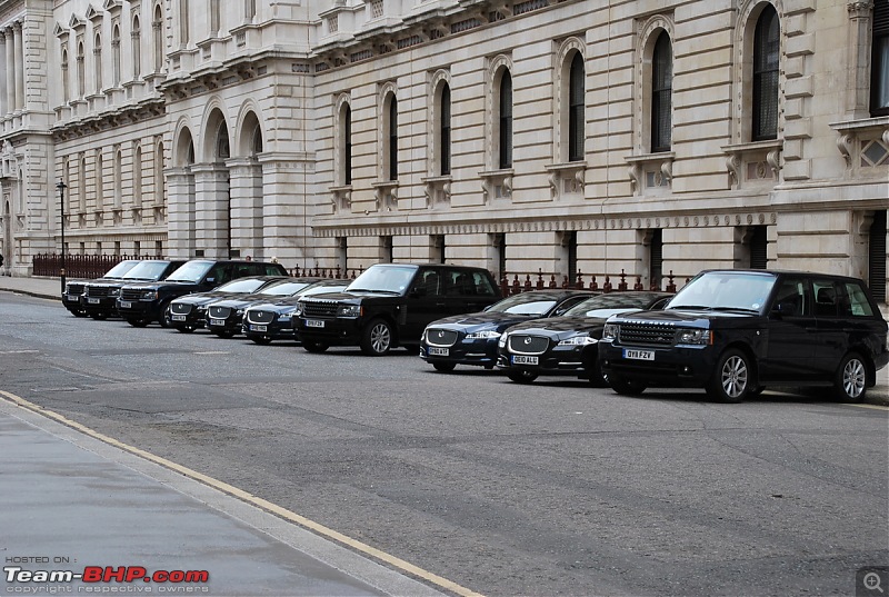 Range rovers and Jaguars used by UK government - Team-BHP