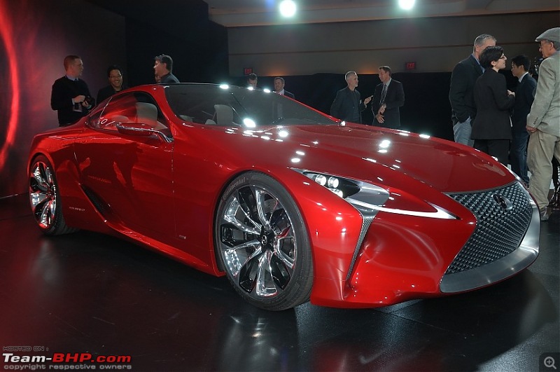 Lexus unveils the LF-LC Concept - Team-BHP