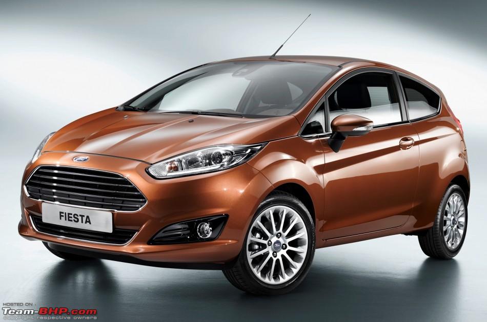 All new ford fiesta review team bhp #6