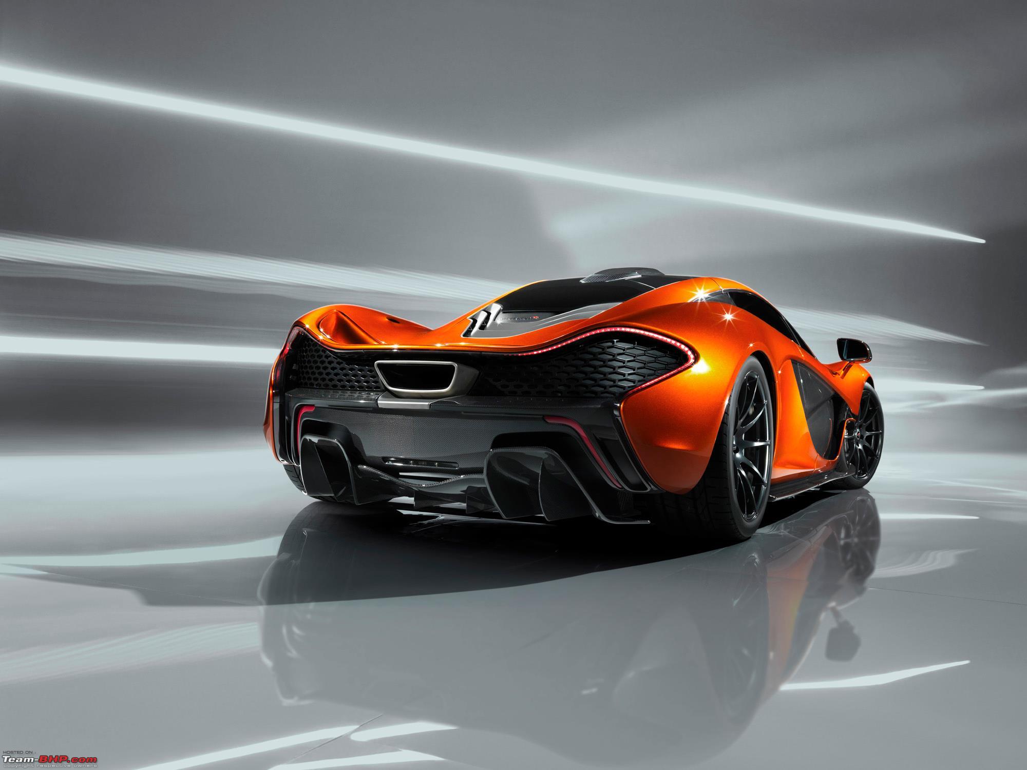 McLaren P1 Revealed - Team-BHP