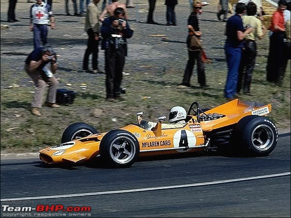 The Golden Years of Formula 1 - Pictures!-1969hulmemclaren01.jpg