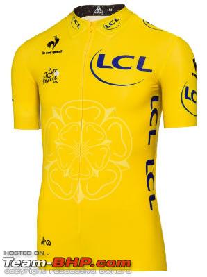 2013 Tour de France LCL Racing Outfit Biking Long Sleeves Jersey Shirt  Maillot Yellow