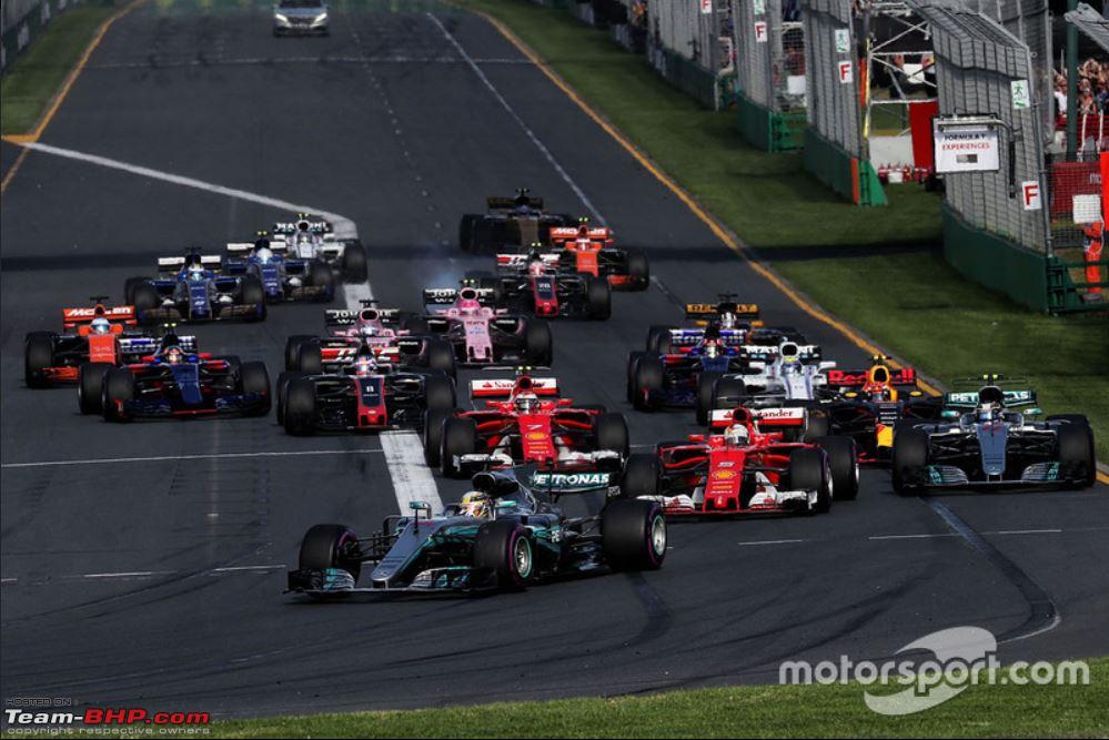 Formula 1: The 2018 Australian Grand Prix - Team-BHP