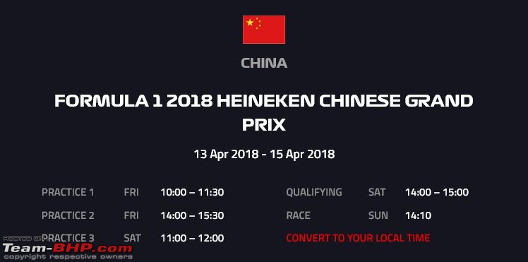 Formula 1: The 2018 Chinese Grand Prix-timinig.jpg