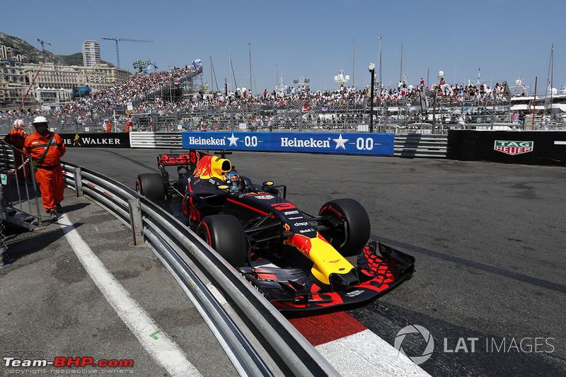 Formula 1 The 2018 Monaco Grand Prix Team Bhp 7144